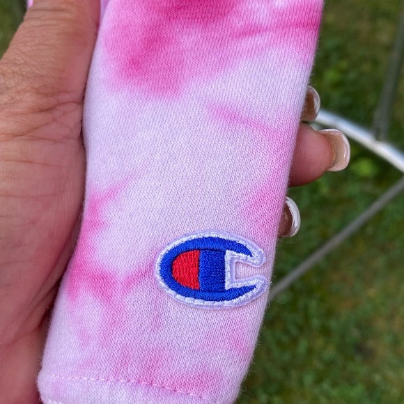 Champion Tie-Dye Sweatshirt - Picture 4 of 7